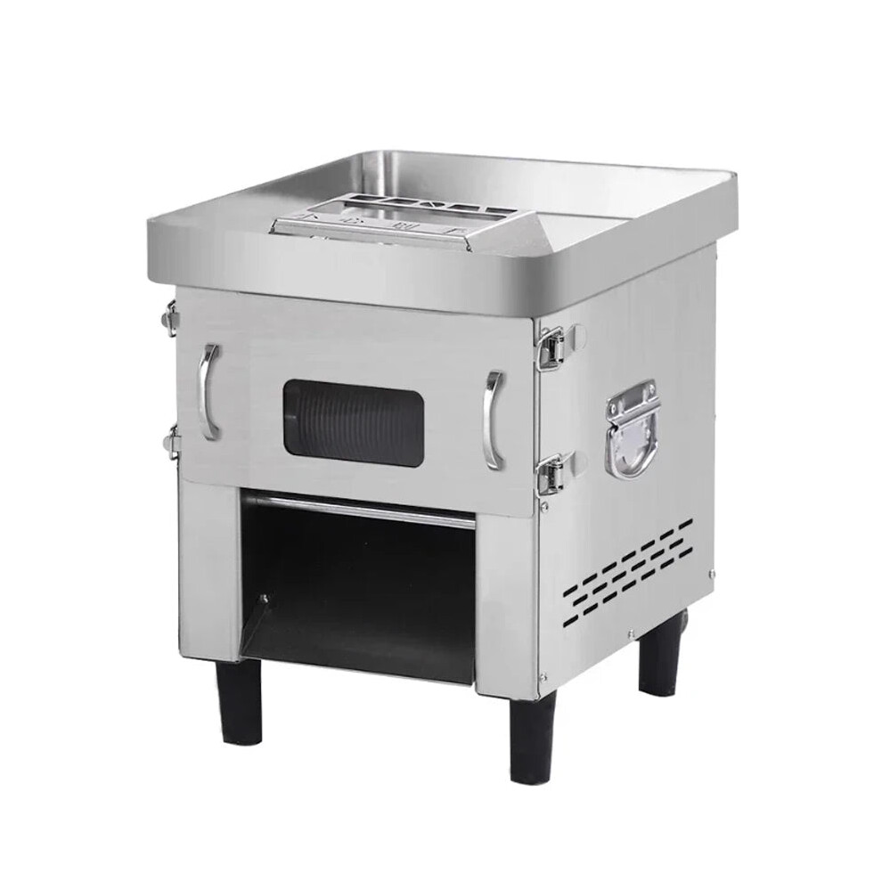 Commercial Electric Stainless Steel Meat And Vegetable Slicer With Drawer 313021377342