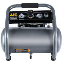 OneVan Brushless High-Pressure Air Compressor - 1HP, 1.6 SCFM, 8.27 Bar, Oil-Free, Industrial Grade, 10L Capacity, Compatible with Makita 18V Battery