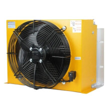 Versatile Hydraulic Air Cooler AH1490T: Efficient Air-Cooled Hydraulic Station System with Multi-Voltage Options (110V/220V/380V) and High Flow Capac