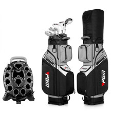 PGM 2024 QB134 Large Capacity Multi-Function Waterproof Golf Travel Bag with Anti-Collision Retention Mechanism