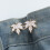 10 Paar Jeans-Knöpfe, Nadeln,-Weiß 6