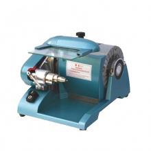 Precision Dental High-Speed Cutting Lathe Machine - 180W, 20,000 RPM, Dual Voltage 220V/110V - I for Dentistry Labs and Drill Tool Applications