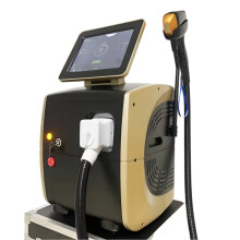Advanced Triple Wavelength Diode Laser Hair Removal Machine - 808nm, 755nm, 1064nm for Skin Rejuvenation and Ice Platinum Depilation