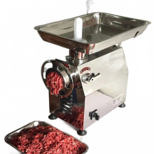 Heavy-Duty Electric Meat Grinder TK-22 for Professional and Industrial Food Preparation