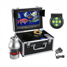 Eyoyo 9 Color Screen Underwater Fish Finder with 1000TVL Camera, 360Â Rotation, Waterproof Design & 30m Cable for Winter Fishing