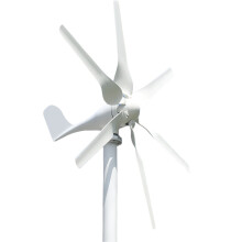High-Efficiency 2000W Wind Turbine Generator with MPPT Controller - 6-Blade Design for 12V/24V/48V Off-Grid Systems & Camping