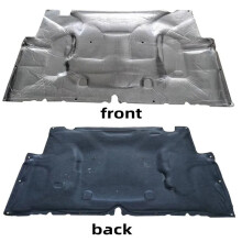 Premium Aluminum Foil Heat & Sound Insulation Pad for 2018-2022 Jeep Wrangler - Front Hood Engine Firewall Noise Reduction Mat