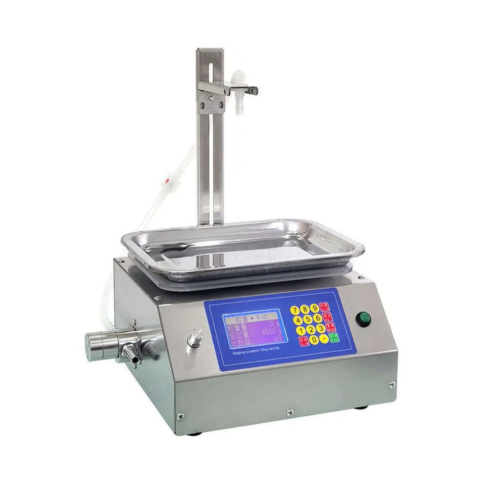 Corrosion-Resistant Automatic Magnetic Pump Liquid Filling Machine For Milk, Water, And Wine Bottles 7445008347321