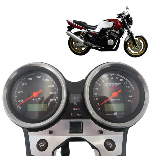 Honda CB400 VTEC 2 Speedometer & Odometer Gauge Assembly (2002-2003)