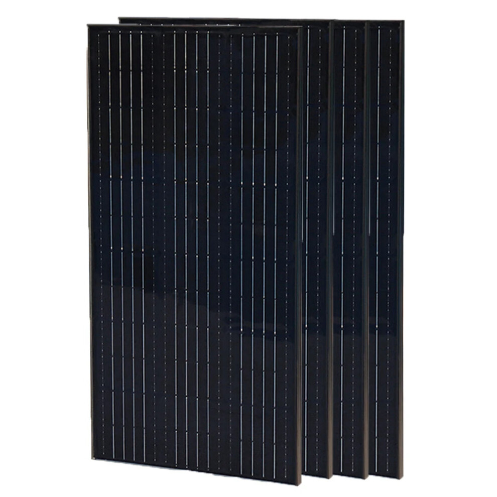 Versatile Monocrystalline Solar Panel: 1000W, 100W, 200W, 400W 12V For Rv, Home, Farm, Trailer, Balcony, And Car Charging 313022724725