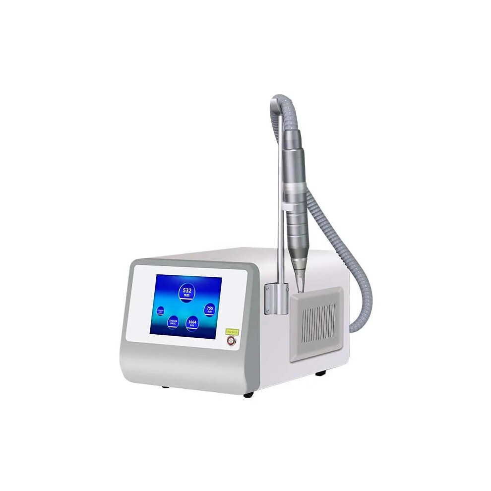 Advanced Picosecond Eyebrow Tattoo Removal Laser Machine - Q-Switch ND YAG for Pigment Removal & Carbon Peeling