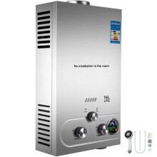 Tankless Stainless Steel Propane LPG Water Heater - 6L/18L Efficient Home Boiler