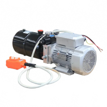 Dual Voltage Hydraulic Power Unit: AC380V/220V Lift Pump Station Assembly