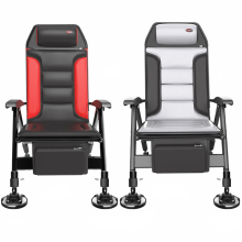 Compact Multifunctional Folding Fishing Chair - European Design, Portable & Durable