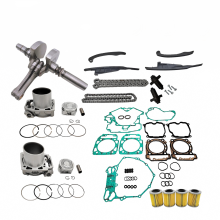 Comprehensive Engine Repair Kit for Commander, Outlander, Renegade 1000 ATV/UTV - Includes Crankshaft, Cylinder, Chain, and Gasket (Part Numbers: 420