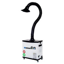 Portable Soldering & Laser Smoke Purifier with Advanced Filtration System