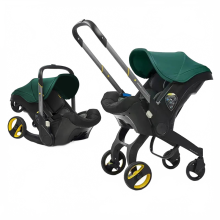 4-in-1 Travel Baby Stroller & Car Seat System - Lightweight, Easy-Fold, 2024 Model
