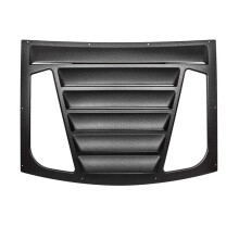 Matte Black ABS Rear Window Louvers Sun Shade for Ford Mustang GT V6 V8 (2005-2014)