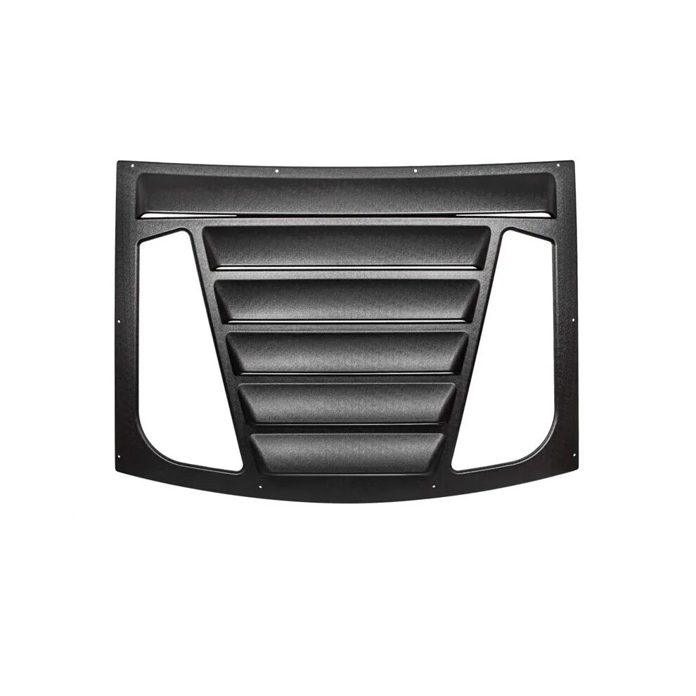 Matte Abs Rear Window Louvers Sun Shade For Ford Mustang Gt V6 V8 (2005-2014) Black 313045257231