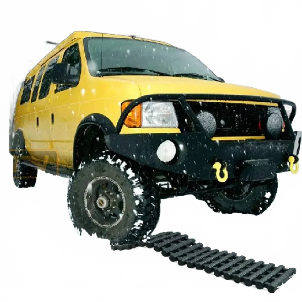 4X4 Heavy Duty Trunk Recovery Tracks For Suv - Sand, Mud, And Snow Traction Solution 7445011487403