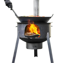 Versatile Wood Stove: Perfect for Outdoor Camping, Indoor Decor, and Efficient Heating Solutions