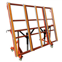 Effortless Slab Installation: Countertop Tilting and Transport Cart