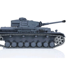 1:16 Scale German Panzer IV F2 RC Tank with Metal Tracks & Airsoft Functionality