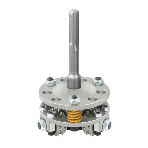 SDS Max Rotary Hammer Carbide Bush Chisel Bit for Granite & Marble Litchi Surface