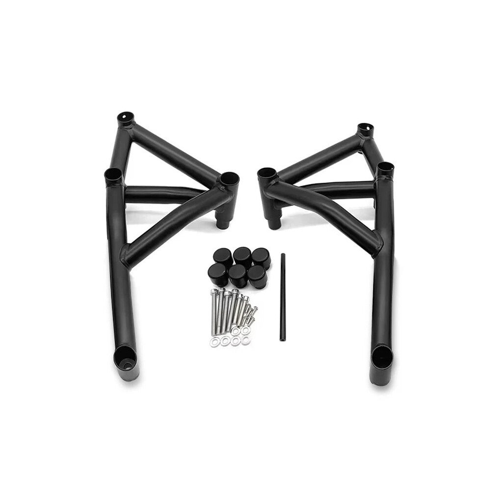 Yamaha Mt-09 Tracer 900 Stunt Cage Engine Guard & Crash Bar Bumpers (2014-2016) 744110921267