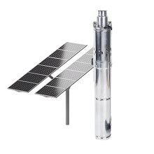 High-Performance 750W Solar DC Submersible Well Pump - 100m Head, 2000L/h Flow, Stainless Steel, Brushless Technology