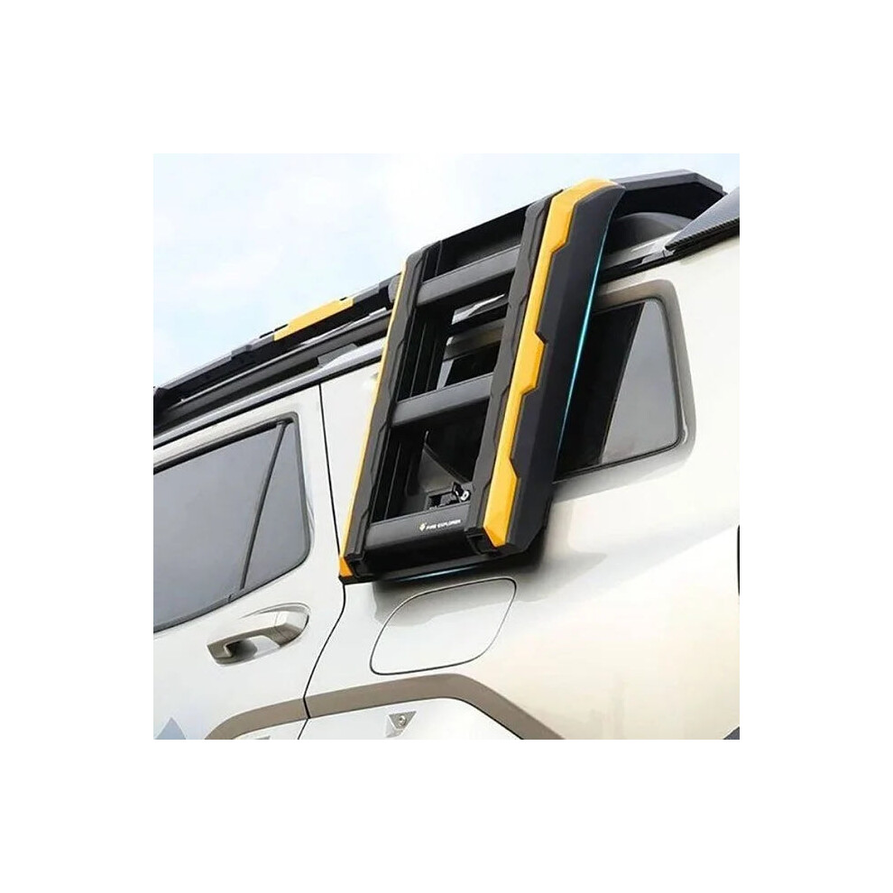 Universal Suv Roof Ladder For Easy Access - Fits Tank 700, New Energy Vehicles & More 7445020997962