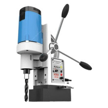 Versatile Magnetic Seat Drill with Stepless Speed Control & Reversible Tapping Function