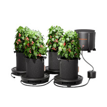 Spider Farmer 4-Pack Self-Watering Fabric Pot Base with 50L Water Storage Tank