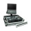 Compact Flight Case with Integrated Laptop Stand for Denon DN-MC6000L Controller 1
