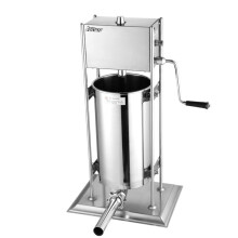 Premium Stainless Steel Manual Sausage Stuffer - Available in 3L, 5L, 7L, 10L, 15L Capacities