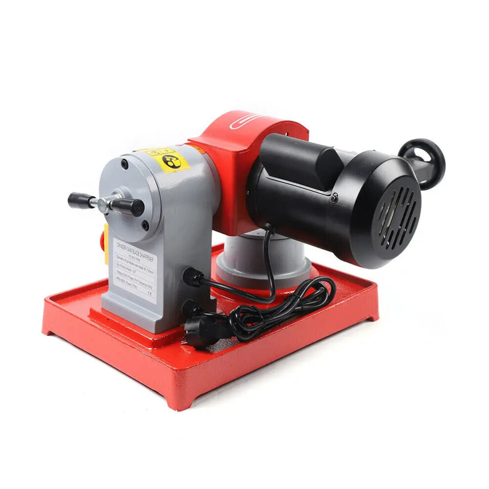 370W Circular Saw Blade Grinder Sharpener For Carbide-Tipped Wood Panel Saws 744110056761