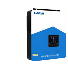 Easun 4200W 24V Hybrid iSolar Inverter - Pure Sine Wave AC 220-240V, MPPT Solar Inversor with Built-in 120A Solar Controller & WiFi Connectivity