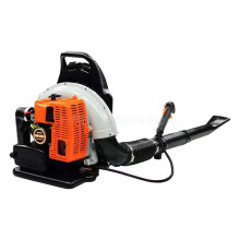 EB650 High-Power Two-Stroke Backpack Gas Blower & Leaf Vacuum - Multi-Use for Snow, Dust, and Fire Control