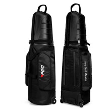 PGM HKB014 Premium Golf Travel Bag with Roller Wheels and Hard Case Top - Durable, Portable, and Anti-Collision Design