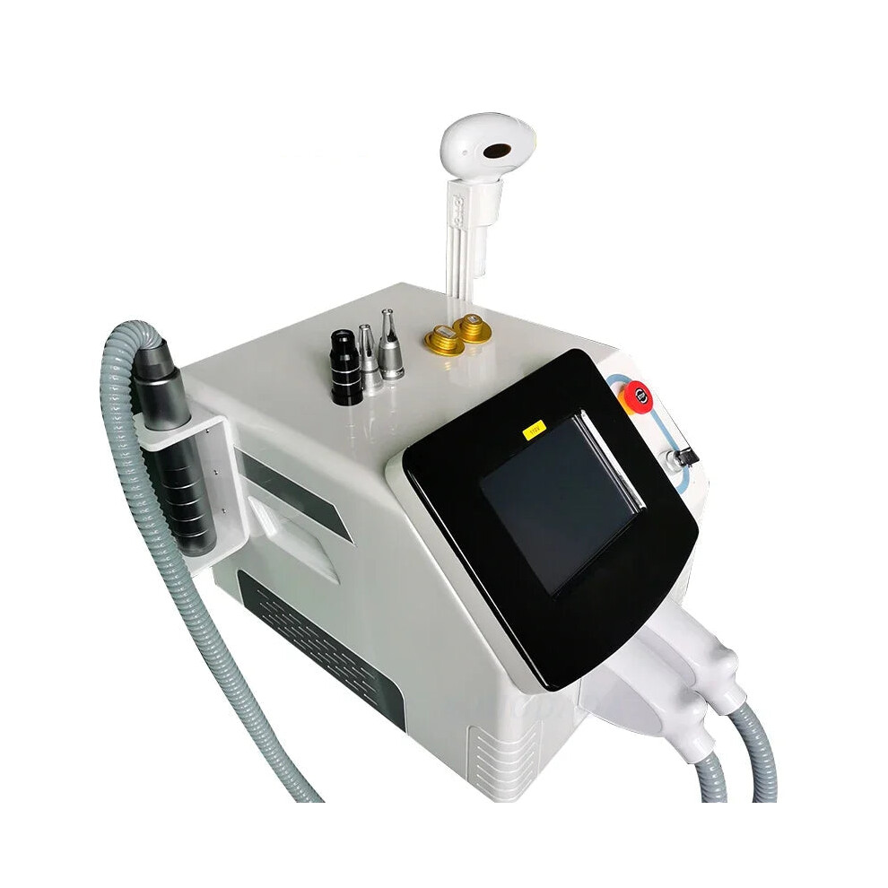 Advanced 808nm Diode Laser & Picosecond ND YAG Device for Professional Hair and Tattoo Removal
