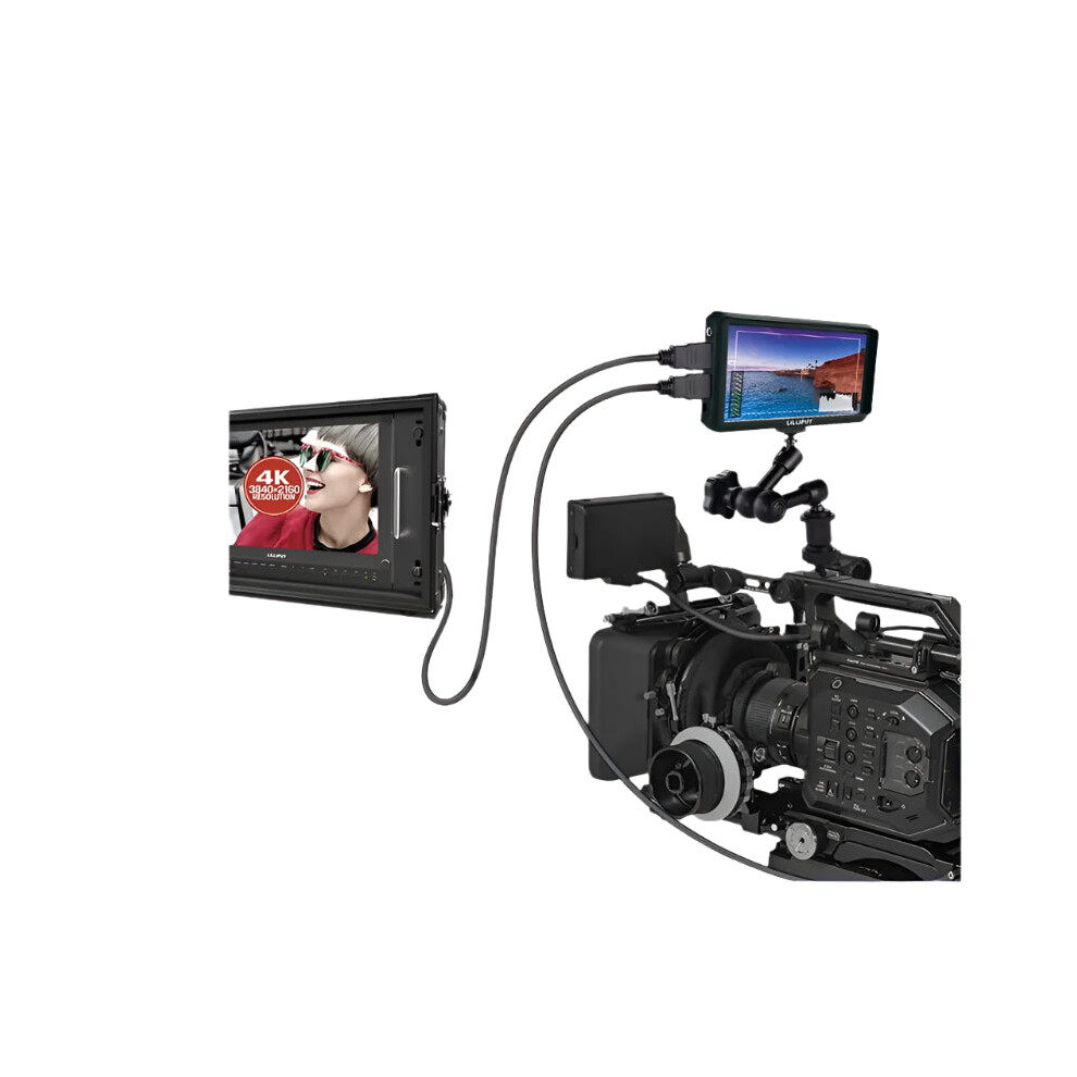 Lilliput A5 5-Inch 1920X1080 Mini Field Ips Video Monitor For Dslr & Gimbal Stabilizers, Hdmi Compatible 313095536515