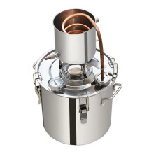 33L High-Capacity Household Wine Distiller - 220V Pure Dew Machine for Home Brewing