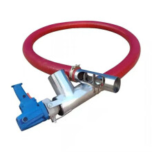 Compact 1800W Grain Suction Machine with Powerful Suction and Versatile Hose & Screw Conveyor
