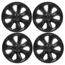 Tesla Model Y 19-Inch Wheel Hubcaps - Set of 4 Performance Rim Covers (2018-2024)