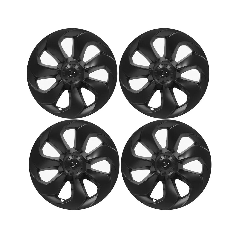 Tesla Model Y 19-Inch Wheel Hubcaps - Set Of 4 Performance Rim Covers (2018-2024) 7445054766725