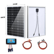 High-Efficiency 3000W 18V Portable Solar Panel Power Bank for Outdoor Camping & Home Use