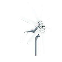 Efficient 1000W Wind Turbine Generator for Boats - 12V/24V with MPPT Controller, Low Noise & Low Wind Speed Start