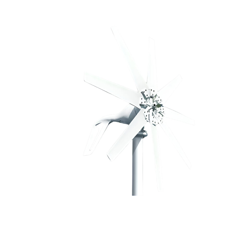 Efficient 1000W Wind Turbine Generator For Boats - 12V/24V With Mppt Controller, Low Noise & Low Wind Speed Start 313107910968
