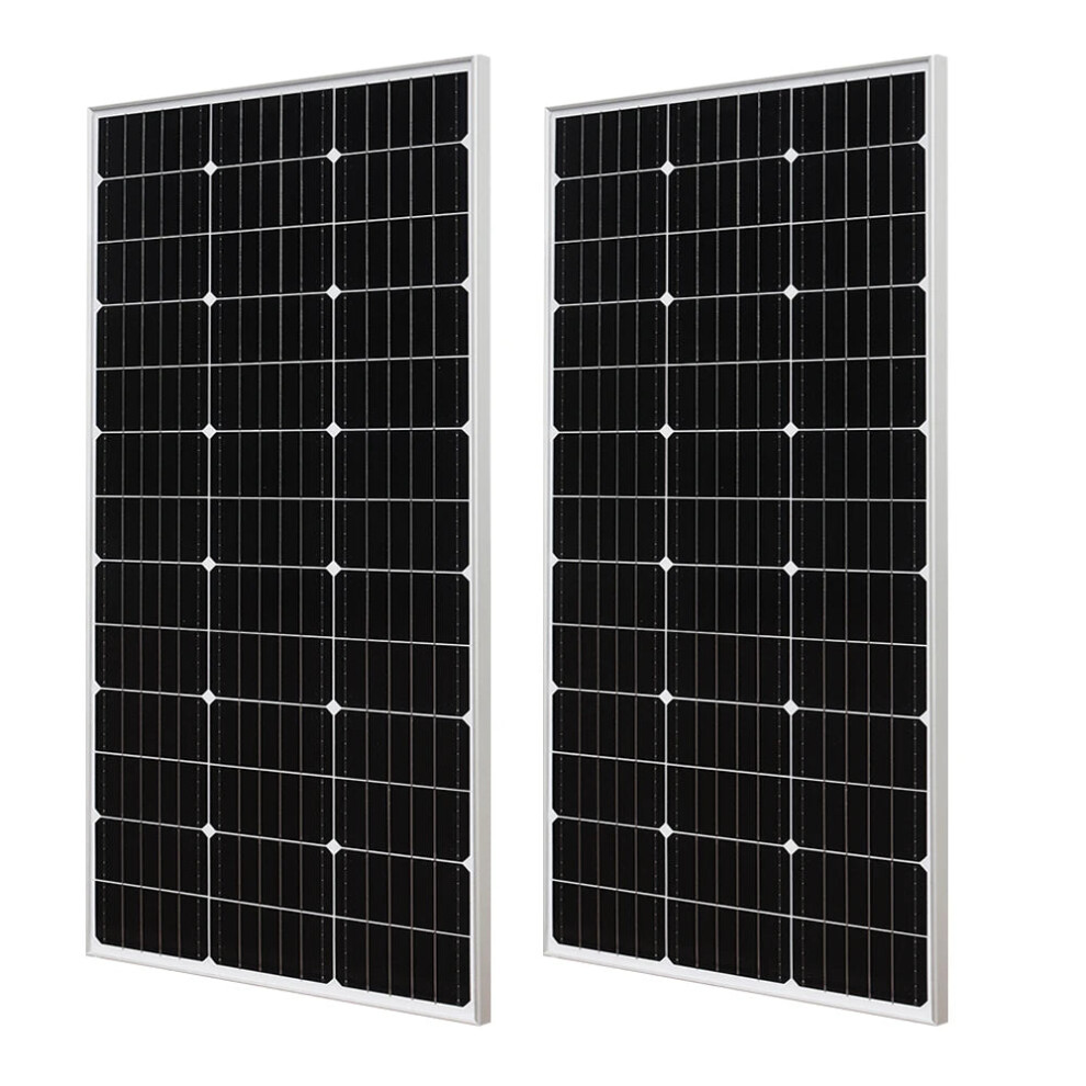 Boguang Monocrystalline Glass Rigid Solar Panel - 200W, 300W, 400W Options With 12V/24V Charging Capability 744110770056