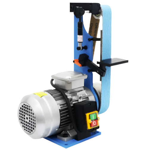 Compact Vertical Sanding & Polishing Machine - Model 915 Electric Deburring Tool